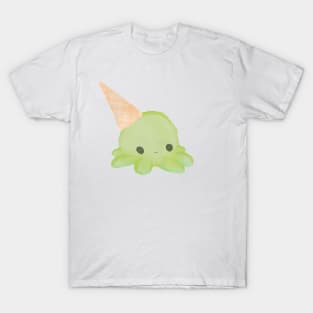 Octo Cream T-Shirt